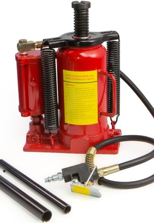 Stark 20-TON Heavy Duty Air Hydraulic Bottle Jack Lift Repair Tool 40000LB Automotive Bottle Jack