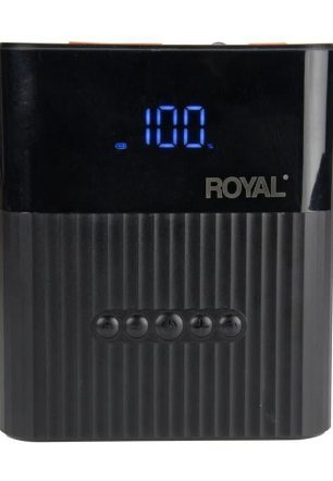 Royal Consumer Information Products 13009T JS1000 Plus Jump Starter with Air Compressor, Black