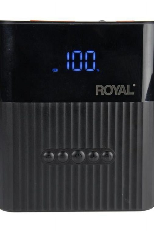 Royal Consumer Information Products 13009T JS1000 Plus Jump Starter with Air Compressor, Black