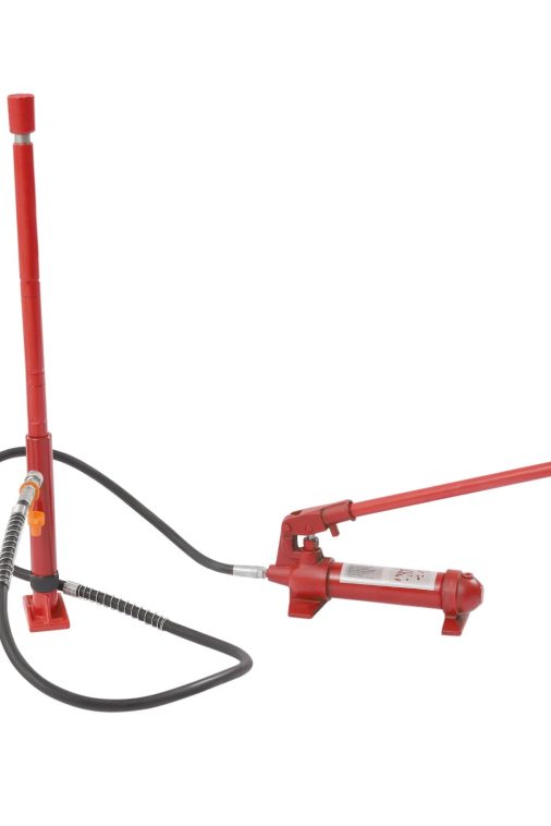 Aiqidi 6 Ton Portable Power Hydraulic Jack Auto Body Frame Machine Repair Kit Lift Ram Heavy Duty with Carrying Storage Case - Image 6