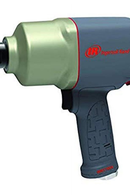 1" Air Impact Wrench, Quiet, 1700 ft-lbs Nut-busting Torque, Industrial Duty, Pistol Grip - Image 3