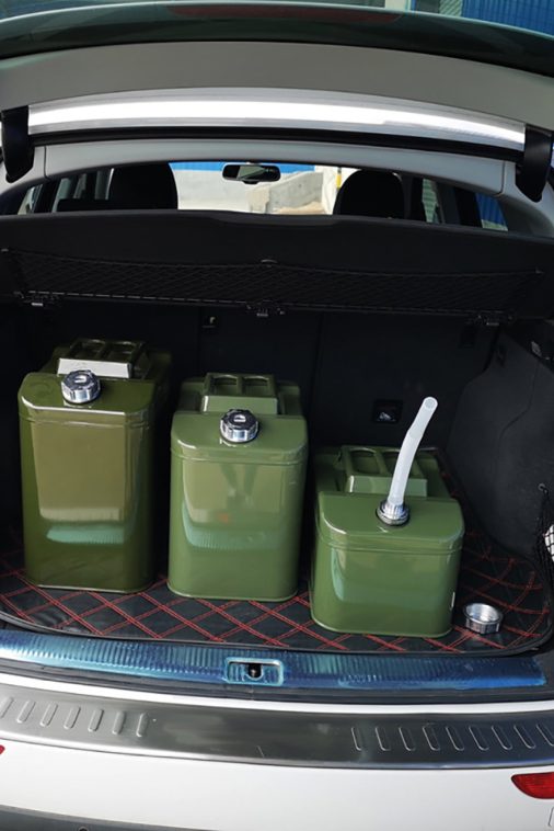 MoreChioce 10L Green Metal Jerry Can Store Container for Petrol Oil Water Alcohol - Image 10