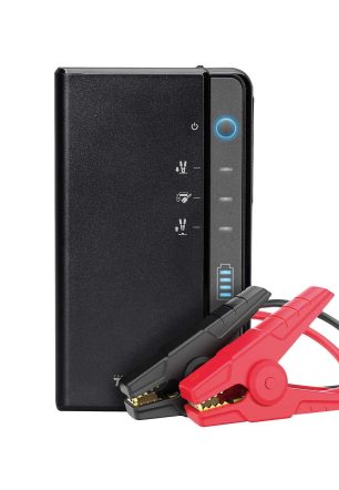 Type S Portable Jump Starter & Power Bank with Emergency Multimode Floodlight