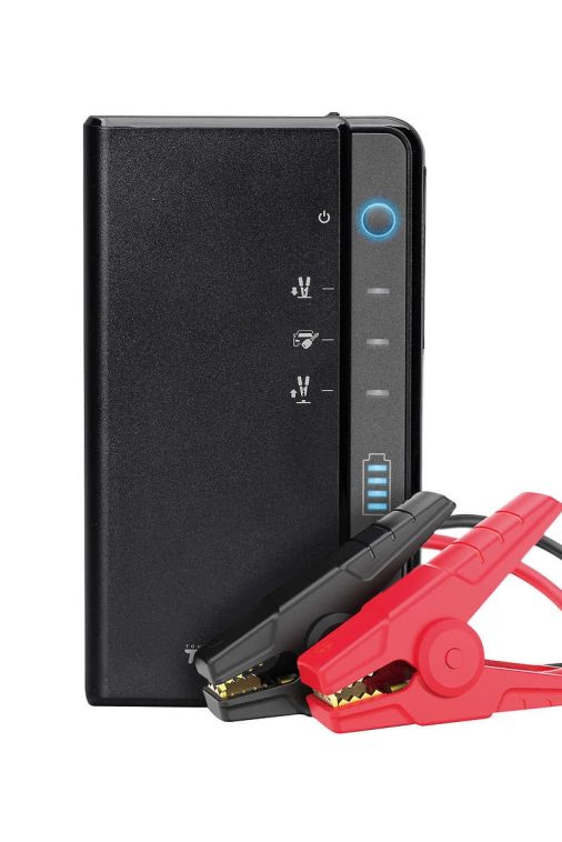 Type S Portable Jump Starter & Power Bank with Emergency Multimode Floodlight