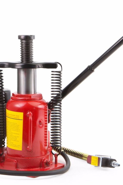 Stark 20 Ton Hydraulic Air-Operated Bottle Jack Vehicle Auto Low Profile Manual with Handle - Image 3