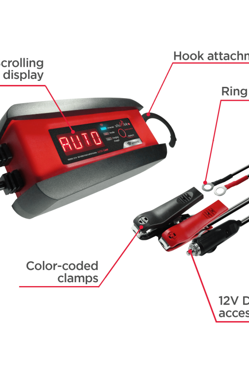 Schumacher SC1344 3A 6V/12V Smart Battery Charger and Maintainer - wireless monitoring, New in Box - Image 6