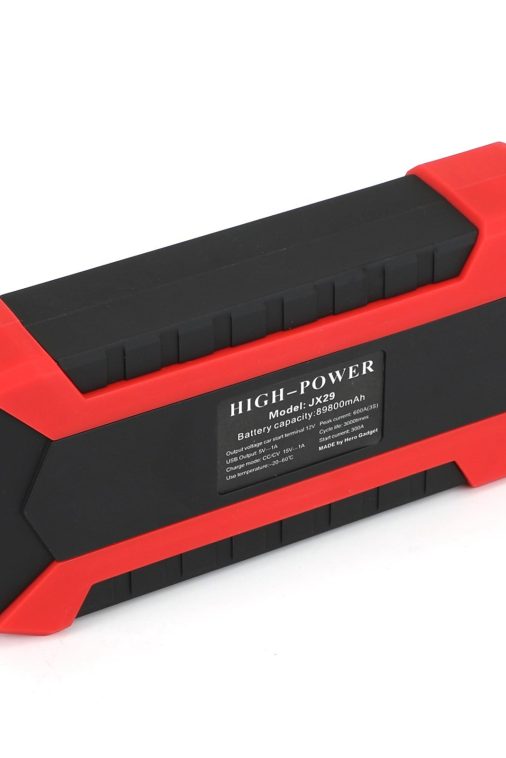 89800mAh 12V Car Jump Starter 4USB Charger Emergency Battery Power Bank Kit - Image 8