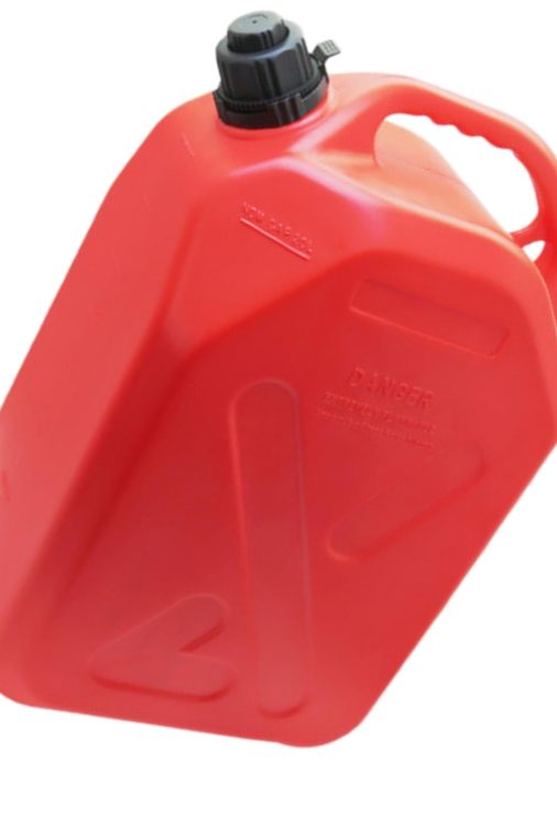 yotijar Gas Tank Tank Petrol Storage Can, Sturdy, Petrol Tank Gas Can Oil Petrol Storage for Car ATV SUV Vehicles 20L