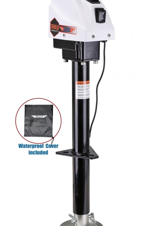3500lbs Trailer/RV Electric Power Tongue Jack 26042
