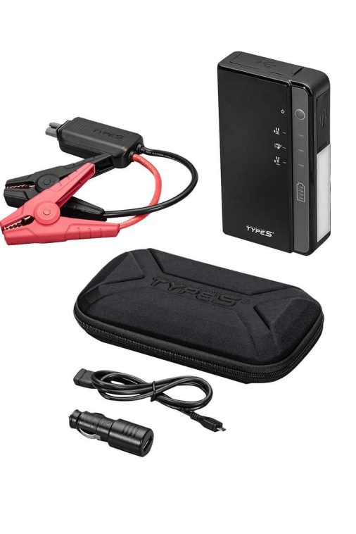Type S Portable Jump Starter & Power Bank with Emergency Multimode Floodlight - Image 3