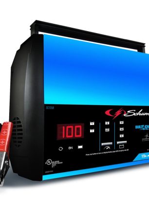 Schumacher Electric SC1359 15 Amp 6V/12V Fully Automatic Battery Charger