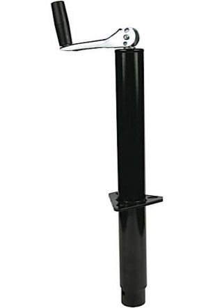 Ultra-Fab 49-954033 Ultra Topwind Manual RV Tongue Jack with 2,000 lb. Capacity
