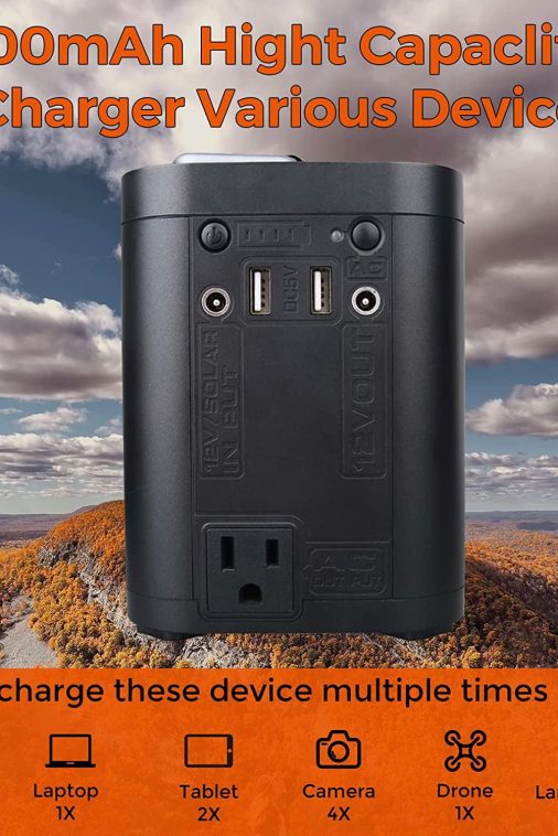 26800mAh Car Jump Starter Booster Jumper Box Power Bank Battery Charger Portable - Image 4