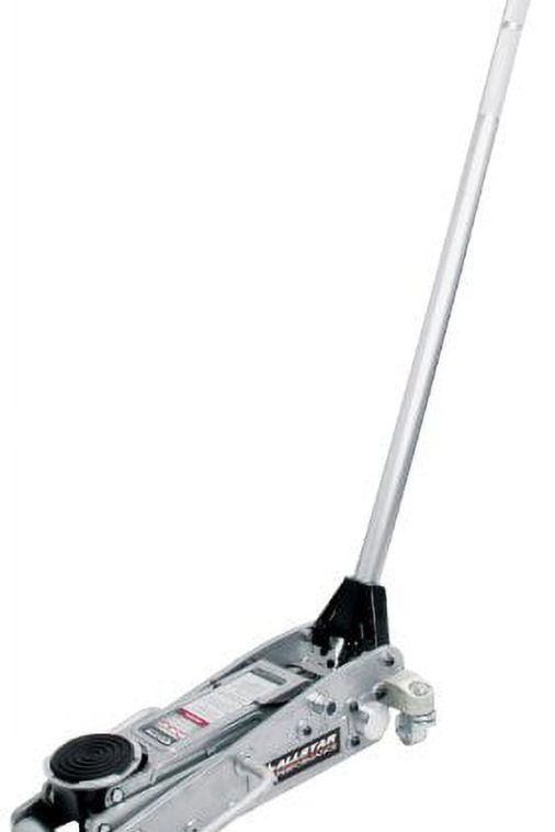 Allstar Performance 6 Pump Aluminum Racing Jack - Silver - Image 3