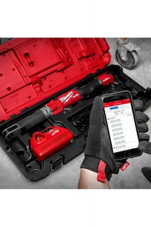 Milwaukee-2465-20 M12 FUEL 3/8in. Digital Torque Wrench w/ ONE-KEY Bare Tool - Image 3