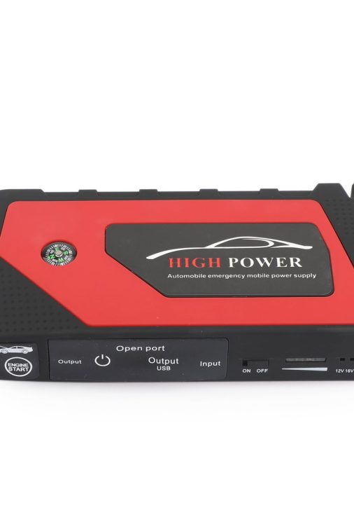 69800mAh Car Jump Starter Portable 4-USB Power Bank Battery Booster Clamp Kits - Image 5