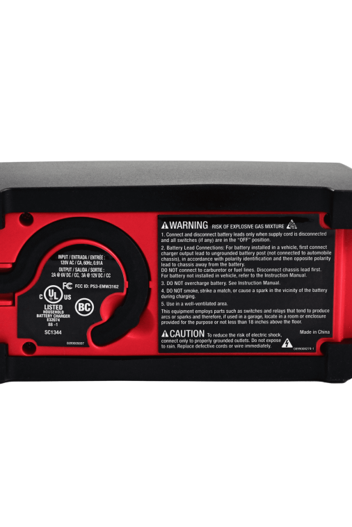 Schumacher SC1344 3A 6V/12V Smart Battery Charger and Maintainer - wireless monitoring, New in Box - Image 3