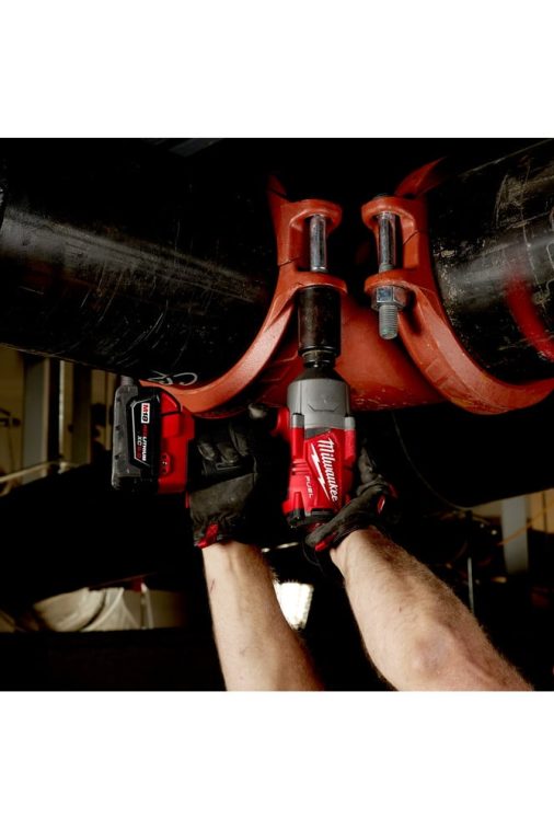 Milwaukee M18 FUEL 18-Volt Lithium-Ion Brushless Cordless 1/2 in. Impact Wrench with Friction Ring (Tool-Only) - Image 12