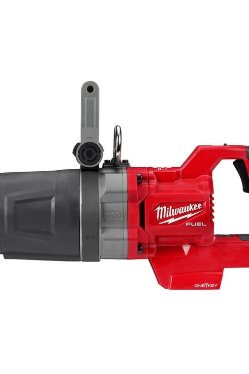 Milwaukee-2868-20 M18 FUEL 1 in. D-Handle High Torque Impact Wrench w/ ONE-KEY (Bare Tool)