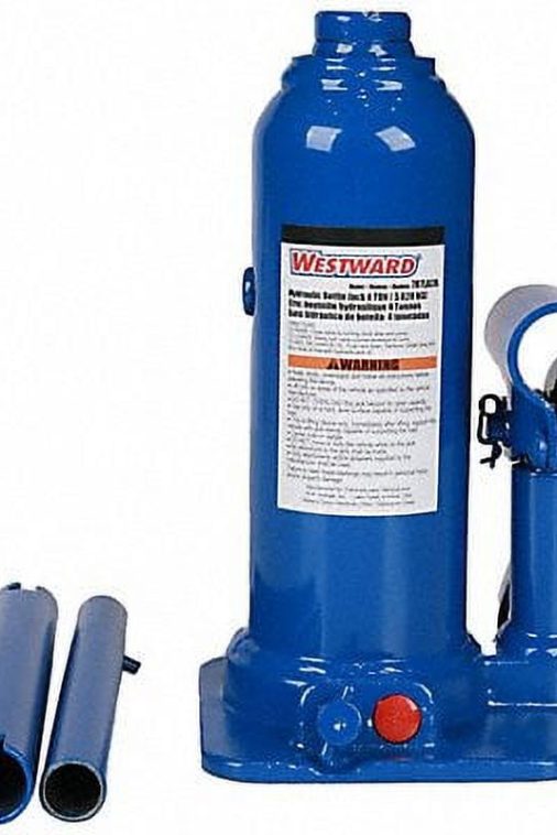 Westward Bottle Jack,4 ton Lifting Capacity 787LA2