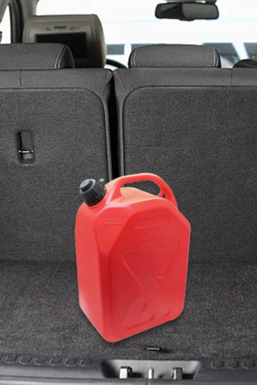 yotijar Gas Tank Tank Petrol Storage Can, Sturdy, Petrol Tank Gas Can Oil Petrol Storage for Car ATV SUV Vehicles 20L - Image 8