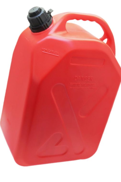 yotijar Gas Tank Tank Petrol Storage Can, Sturdy, Petrol Tank Gas Can Oil Petrol Storage for Car ATV SUV Vehicles 20L - Image 5