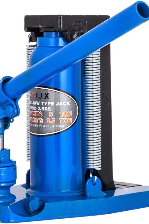 VEVOR Hydraulic Toe Jack Lift - 2.5-5 Ton Capacity, Heat-Treated Steel Construction - Image 3