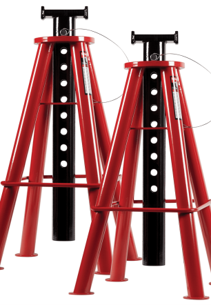 10 Ton High Height Pin Type Jack Stan