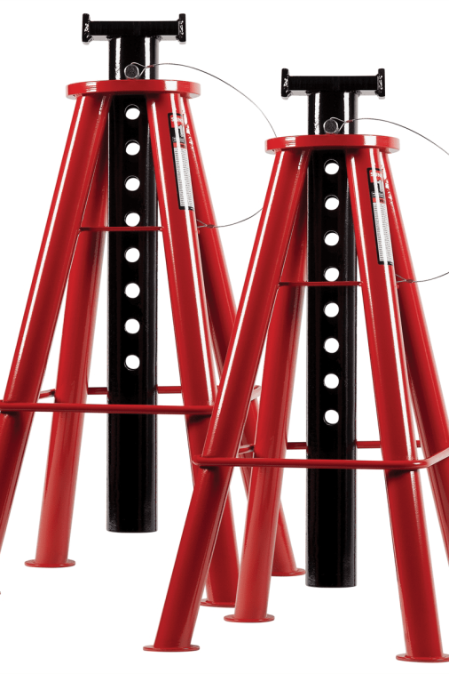 10 Ton High Height Pin Type Jack Stan