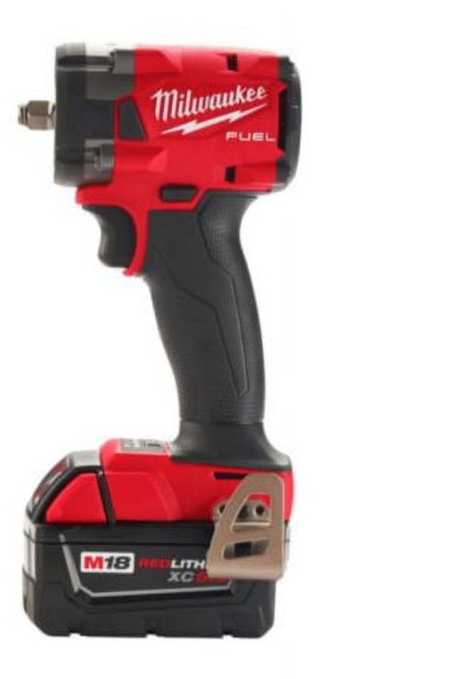 Milwaukee Tool M18 FUEL 3/8" 3/8 Compact Impact Wrench with Friction Ring Kit - Image 4
