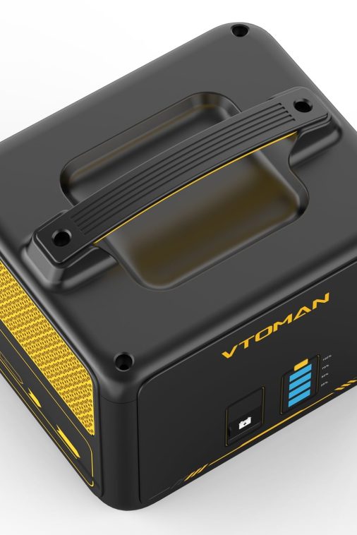 VTOMAN Jump 600X Extra Battery 640Wh for Jump 600X, Jump 600 Portable Power Stations - Image 5