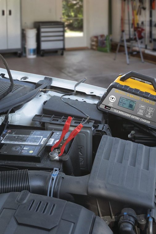 Wagan Tech 7407 15-Amp 6-Stage Intelligent Battery Charger - Image 3