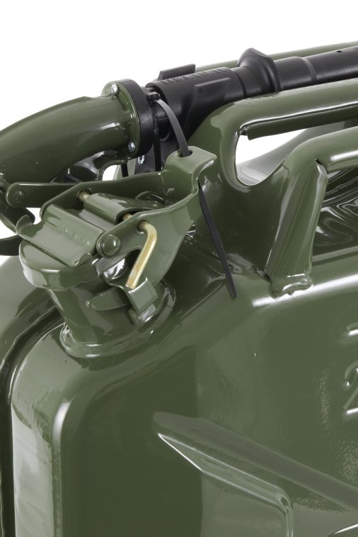 Wavian 3008 5.3 Gallon 20 Liter Authentic CARB Jerry Can with Spout, Green - Image 7