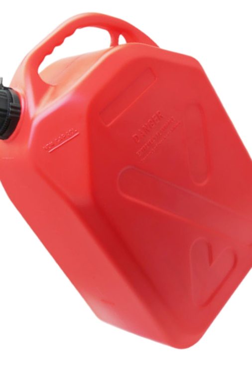 yotijar Gas Tank Tank Petrol Storage Can, Sturdy, Petrol Tank Gas Can Oil Petrol Storage for Car ATV SUV Vehicles 20L - Image 3