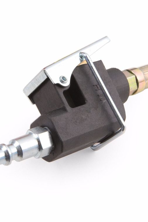 XtremepowerUS 20 Tons Air-Operated Low Profile Bottle Jack Air Hydraulic / Manual Jack with Handle - Image 8