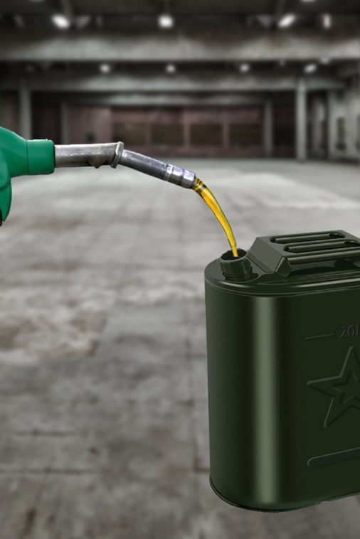 MoreChioce 10L Green Metal Jerry Can Store Container for Petrol Oil Water Alcohol - Image 4