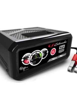 Schumacher Fully Automatic Battery Charger and Engine Starter- 20A/80A, 12V