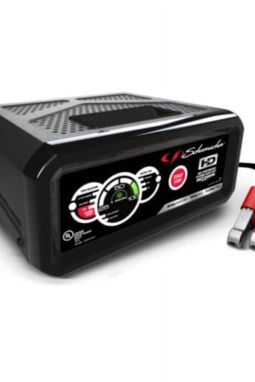 Schumacher Fully Automatic Battery Charger and Engine Starter- 20A/80A, 12V