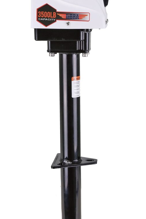 3500lbs Trailer/RV Electric Power Tongue Jack 26042 - Image 8