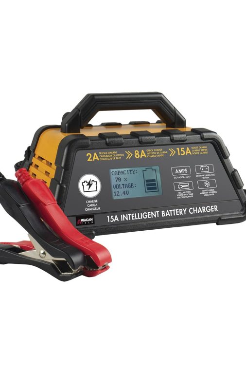 Wagan Tech 7407 15-Amp 6-Stage Intelligent Battery Charger - Image 4