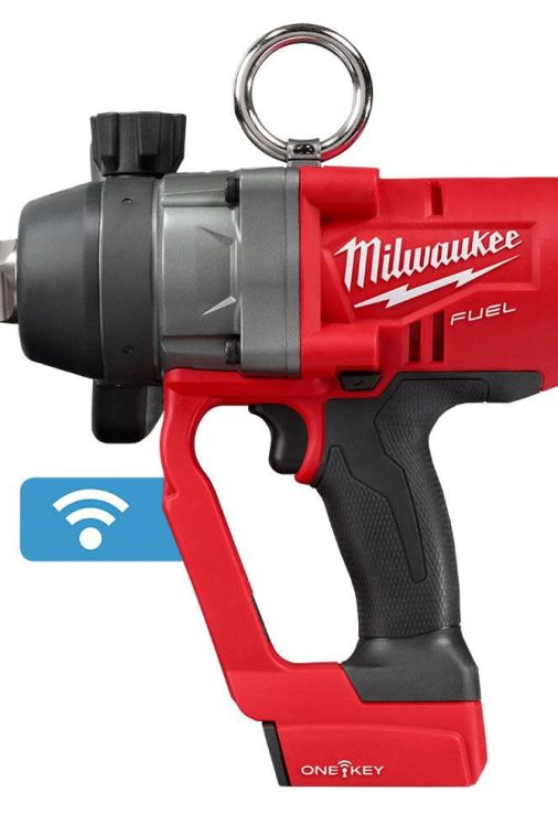 Milwaukee M18 Fuel 18V Lithium-Ion Brushless Impact Wrench with Friction Ring (Tool-Only) + Mazepoly Cleaning Cloth - Image 5