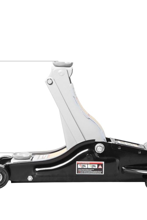 Torin 2.5 Ton (5,000 lb) Capacity, Hydraulic Low Profile Trolley Service/Floor Jack with Single Piston Quick Lift Pump, Black, W8250-B - Image 5