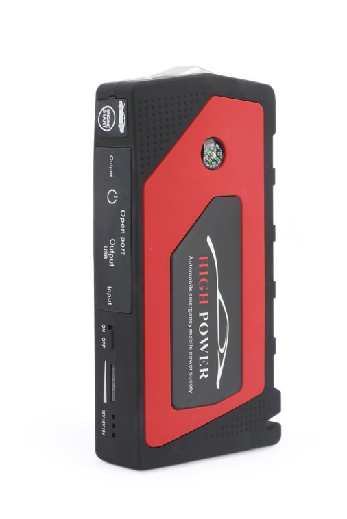 69800mAh Car Jump Starter Portable 4-USB Power Bank Battery Booster Clamp Kits - Image 11