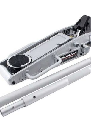 Allstar Performance 6 Pump Aluminum Racing Jack - Silver