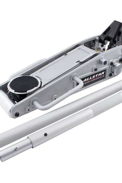 Allstar Performance 6 Pump Aluminum Racing Jack - Silver