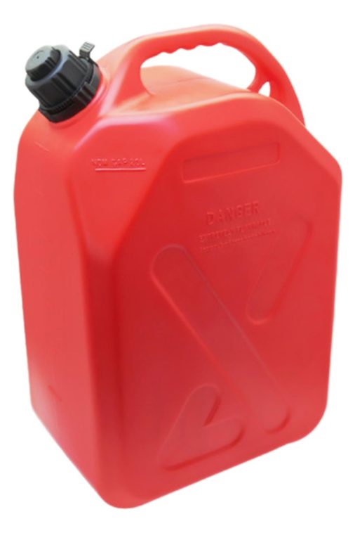 yotijar Gas Tank Tank Petrol Storage Can, Sturdy, Petrol Tank Gas Can Oil Petrol Storage for Car ATV SUV Vehicles 20L - Image 4