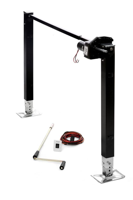 Stromberg Carlson LG-3 Electric Landing Gear - 29.5 in. Legs, 6500 lb. Motor - Image 4