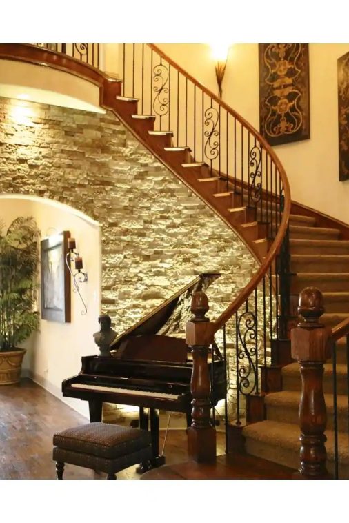 AIRSTONE Autumn Mountain Brown Cement Standard Primary Wall Tiles - Image 4