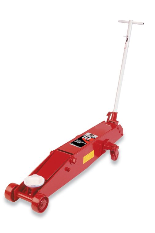 AFF - Service Jack - 10 Ton Capacity - Long Chassis - Manual - 7" Min H to 23" Max H - Heavy Duty - Image 4