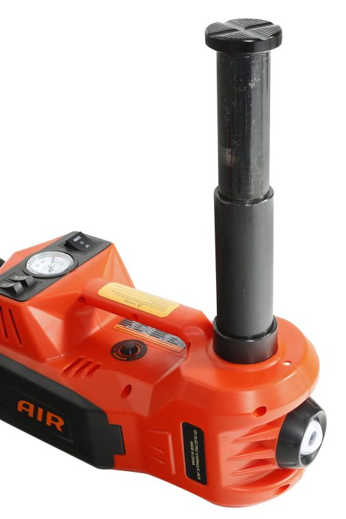TCFUNDY 5 Ton Hydraulic Car Jack Kit Electric Floor Jack Lift Kit w/ Impact Wrench & Tire Inflator Pump - Image 3